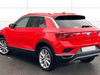 Used VW T-Roc SEL 150 HP (110 kW) 2019 Red SUV