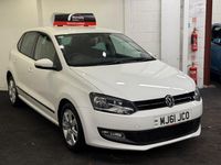 Used VW Polo Match 2011 White Hatchback