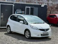 Used Honda Jazz EX 2013 White Hatchback