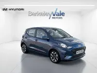 New Hyundai i10 Advanced 2026 Blue Hatchback