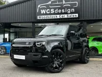 New Land Rover Defender HSE Dynamic 2026 Black SUV