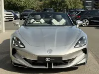 New MG Cyberster Trophy 250 kW (340 HP) 2026 Silver Cabriolet