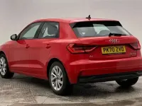 Used Audi A1 Sport 94 HP (69 kW) 2020 Red SUV