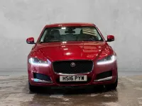Used Jaguar XF Prestige 163 HP (119 kW) 2016 Red Sedan