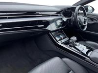 Used Audi A8 Black Edition 281 HP (206 kW) 2023 Black Sedan