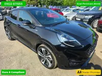 Używany Ford Puma ST-Line X 153 KM (112 kW) 2020 Czarny Hatchback