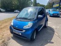 Used Smart ForTwo Coupé Passion 2009 Silver Coupe
