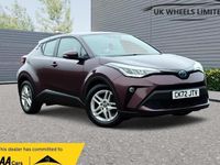 Used Toyota C-HR 122 HP (89 kW) 2022 Mauve/purple SUV