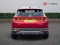 Used Hyundai Tucson Ultimate 2022 Red SUV