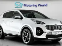 Used Kia Sportage GT-Line S 177 HP (130 kW) 2021 SUV