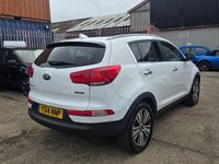 Used Kia Sportage 2014 White SUV