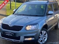 Used Skoda Yeti Outdoor Drive 110 HP (80 kW) 2016 SUV