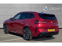 Used BMW X3 M Sport 197 HP (144 kW) 2025 Red SUV