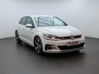Used VW Golf VII GTI 230 HP (169 kW) 2018 White Hatchback