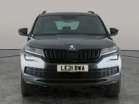 Used Skoda Kodiaq SportLine 150 HP (110 kW) 2021 Grey SUV