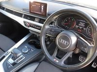 Used Audi A4 S-Line 190 HP (139 kW) 2017 Black Sedan