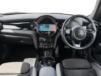 Used Mini Cooper Sport 136 HP (100 kW) 2021 Blue Hatchback
