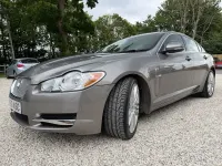 Używany Jaguar XF Portfolio 275 KM (202 kW) 2010 Szary Sedan/Limuzyna