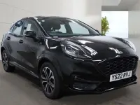 Used Ford Puma ST-Line 2022 Black SUV