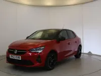 Used Vauxhall Corsa 74 HP (54 kW) 2023 Red Hatchback