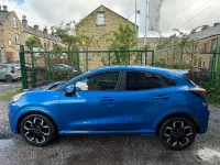 Used Ford Puma ST-Line X 2021 Blue SUV