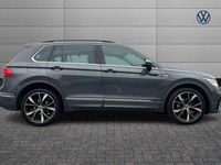 Used VW Tiguan R-line 150 HP (110 kW) 2023 Grey SUV