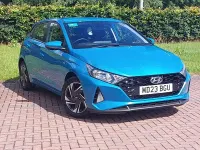 Used Hyundai i20 SE 100 HP (73 kW) 2023 Blue Hatchback