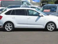 Used Skoda Rapid SE 2015 White Hatchback