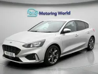 Used Ford Focus ST-Line 120 HP (88 kW) 2021 Silver Hatchback