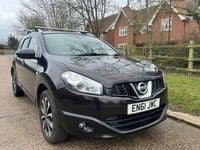 Used Nissan Qashqai +2 N-TEC 110 HP (80 kW) 2012 Black SUV