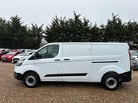 Used Ford Transit Custom S 130 HP (95 kW) 2021 White Van