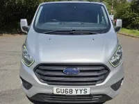 Used Ford Transit Custom Trend 130 HP (95 kW) 2018 Silver Van