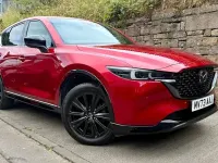 Used Mazda CX-5 Homura-Line 165 HP (121 kW) 2023 Red SUV