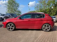Used Peugeot 308 GT-line 2017 Red Hatchback