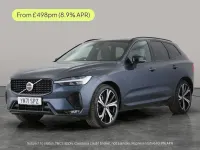 Usado Volvo XC60 R-Design Pro 250 HP (183 kW) 2022 Azul SUV