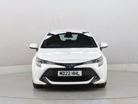 Used Toyota Corolla 122 HP (89 kW) 2022 White Hatchback