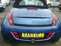 Used Ford StreetKa 2003 Cabriolet