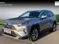 used Toyota RAV4 Hybrid 2.5 VVT-i Hybrid Excel 5dr CVT