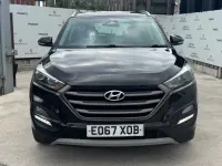 Used Hyundai Tucson SE 2017 Black SUV
