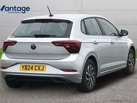 Used VW Polo Life 94 HP (69 kW) 2024 Silver Hatchback