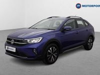 Used VW Taigo Life 2022 Blue SUV