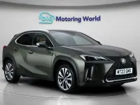 Used Lexus UX 250h Sport Design Packet 184 HP (135 kW) 2023 Green SUV
