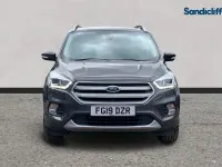 Used Ford Kuga Titanium 150 HP (110 kW) 2019 Grey SUV