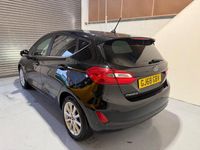 Used Ford Fiesta Titanium 120 HP (88 kW) 2018 Black Hatchback