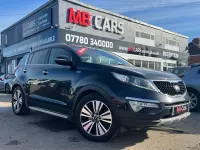 Usado Kia Sportage 2014 Preto SUV