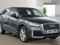 Used Audi Q2 S-Line 150 HP (110 kW) 2017 Grey SUV