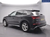 Used Audi Q5 S-Line 265 HP (194 kW) 2022 Black SUV