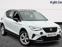 Used Seat Arona FR 2023 White SUV