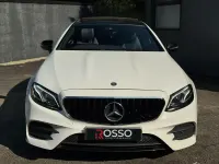 Usado Mercedes E220 AMG Line Premium Plus 2017 Blanco Coupe