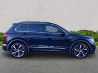 Used VW Tiguan R-line 150 HP (110 kW) 2022 Black SUV